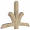 Ekena Millwork Davenport Rough Sawn Timber Gable Bracket, Douglas Fir, 72"W x 48"H x 6"D x 6"F, 16/12 Pitch GBW072X48X0606DAV00RDF - alternate 5